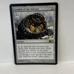 Sundial of the Infinite Core Set 2012 (M12) Regular NM MTG TCG - Image 1
