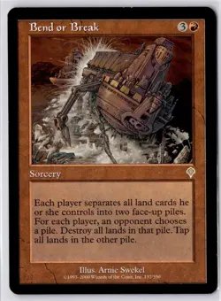 Bend or Break Invasion Regular LP R 137/350 - Image 1