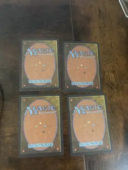 Island (336) Ice Age Regular mtg x4 German version - Image 2