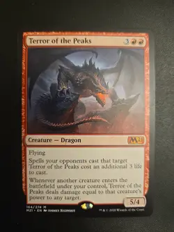 Terror of the Peaks Core Set 2021 Regular - Image 1