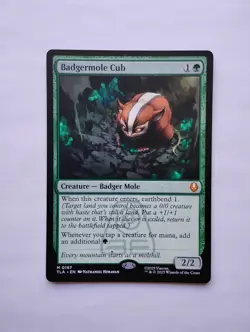 Badgermole Cub (Regular Frame) TLA 0167 Regular - Image 1