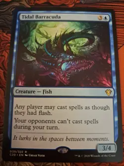 Tidal Barracuda MTG LP Magic The Gathering - Image 1