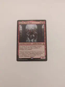 Krenko, Mob Boss Foundations Regular NM MTG - Image 1