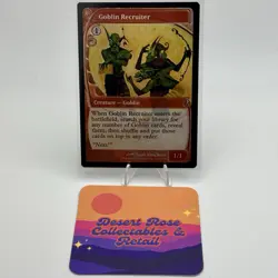 MTG Goblin Recruiter Future Sight 193 FOIL Mystery Booster 2 MB2 NM - Image 1