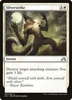 SILVERSTRIKE X 4 N/M- SHADOWS OVER INNISTRAD MTG - Image 1