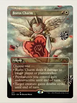 1x Boros Charm ~~ Borderless (217) - Regular English Secret Lair MTG Magic - Image 1