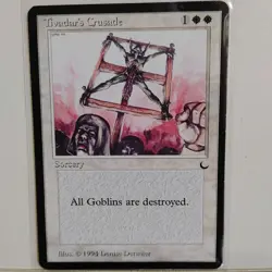 MTG -- THE DARK --- TIVADAR'S CRUSADE --- NM - Image 1