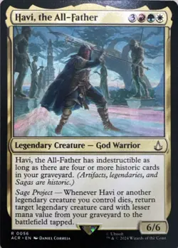 Havi, the All-Father R Universes Beyond: Assassin's Creed 56 NM - Image 1