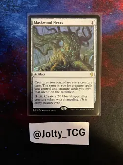 Maskwood Nexus Commander: Bloomburrow Regular - Image 1