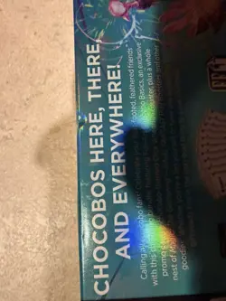 Magic The Gathering Final Fantasy Chocobo Bundle Box - SEALED IN HAND FREE SHIP 195166271224 - Image 2