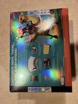 Magic The Gathering Final Fantasy Chocobo Bundle Box - SEALED IN HAND FREE SHIP 195166271224 - Image 3