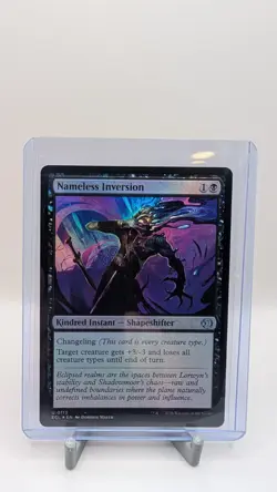 Nameless Inversion #113 (Foil) Lorwyn Eclipsed Magic the Gathering - Image 1