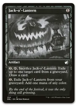 Jack-o'-Lantern #254 (NM) Innistrad Double DBL Magic MTG - Image 1