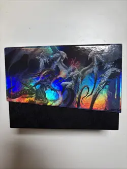 Magic: The Gathering Final Fantasy Collector's Gift Bundle (BOX ONLY + INSERT) - Image 4