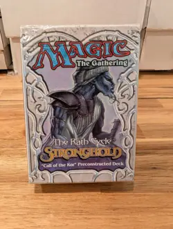 Magic The Gathering Stronghold Call of the Kor New Sealed Theme Deck MTG - Image 1