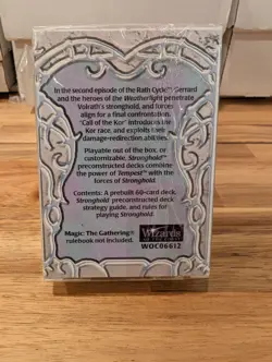 Magic The Gathering Stronghold Call of the Kor New Sealed Theme Deck MTG - Image 2