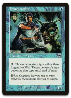 Imagecrafter #87 (LP) Onslaught ONS Magic MTG - Image 1