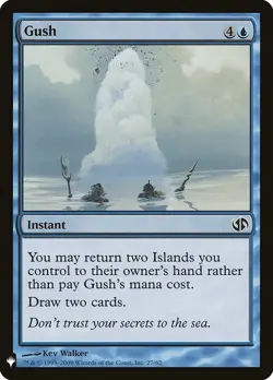 🧙Gush The List PLST MTG - Image 1