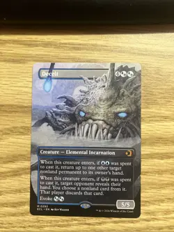 Deceit (Borderless) Lorwyn Eclipsed Regular NM - Image 1