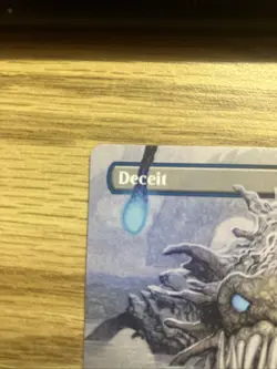 Deceit (Borderless) Lorwyn Eclipsed Regular NM - Image 2