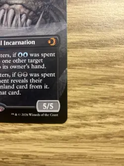 Deceit (Borderless) Lorwyn Eclipsed Regular NM - Image 4