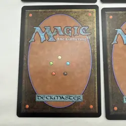 Dark Ritual x4 MTG Mercadian Masques 4x Magic Very Good Light Play - Image 4