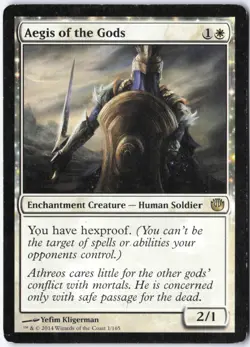 Aegis of the Gods R Journey Into Nyx 1 LP - Image 1