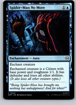 Spider-Man No More Marvel's Spider-Man Regular - Image 1