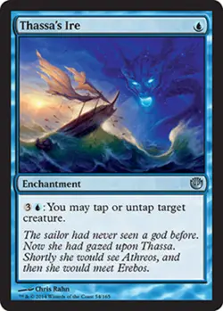 Thassa's Ire X4 (Journey into Nyx (2014)) MTG (NM) *CCGHouse* Magic - Image 1