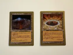 Volrath's Stronghold & Reflecting Pool - 1998 World Championship Decks MTG - NM - Image 1