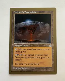 Volrath's Stronghold & Reflecting Pool - 1998 World Championship Decks MTG - NM - Image 2