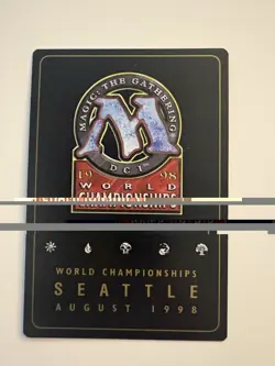 Volrath's Stronghold & Reflecting Pool - 1998 World Championship Decks MTG - NM - Image 5