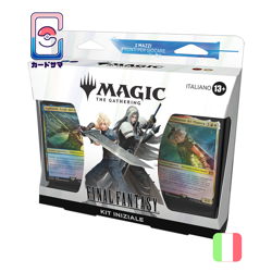 Magic Final Fantasy - Starter Kit ITA Damaged Outer Box - Image 1