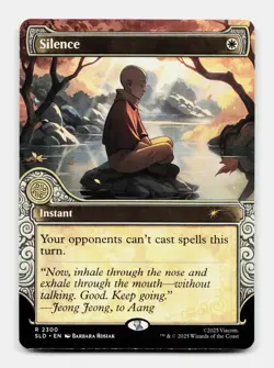 MTG: Silence () | Secret Lair Drop Series 2300 NM - Image 1