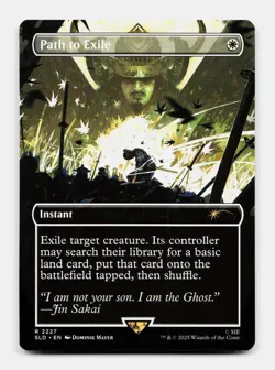 MTG: Path to Exile () | Secret Lair Drop Series 2227 NM - Image 1