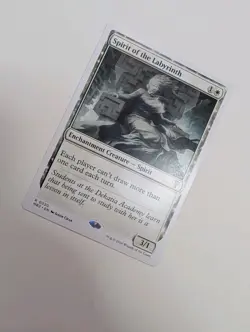 MTG - Spirit of the Labyrinth (White Border) - Mystery Booster 2 (MB2) NM/M Cond - Image 2