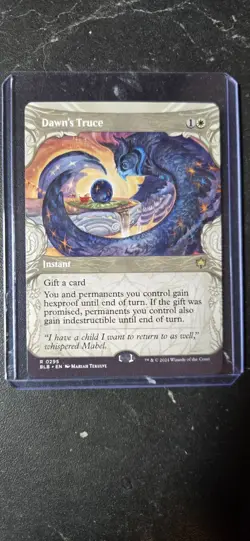 Dawn's Truce (Showcase) Bloomburrow Regular - Image 1