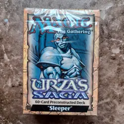Sleeper Urza's Saga Preconstructed Deck Pre-Con Magic the Gathering MTG Sealed - Image 1
