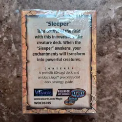 Sleeper Urza's Saga Preconstructed Deck Pre-Con Magic the Gathering MTG Sealed - Image 2