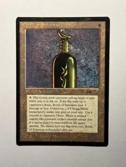 MTG | Bottle of Suleiman | Arabian Nights | Lightly Played - Image 1
