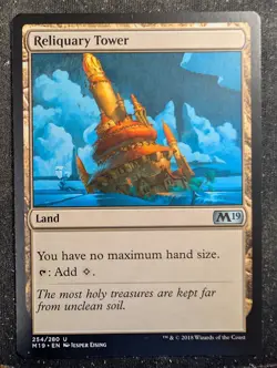 Reliquary Tower - Core Set 2019 / M19 (MTG) - Image 1