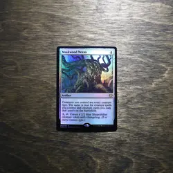 FOIL Maskwood Nexus - Kaldheim - MTG KHM EDH artifact token LP - Image 1