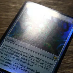 FOIL Maskwood Nexus - Kaldheim - MTG KHM EDH artifact token LP - Image 2