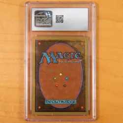 Chaos Orb - CGC Graded 5.5 (Collectors Edition) Magic the Gathering 1993 MtG P9 - Image 3