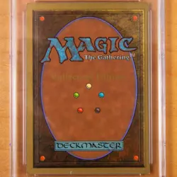 Chaos Orb - CGC Graded 5.5 (Collectors Edition) Magic the Gathering 1993 MtG P9 - Image 4