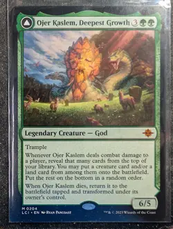 Ojer Kaslem, Deepest Growth / Temple of Cultivation Lost Caverns Of Ixalan (MTG) - Image 1