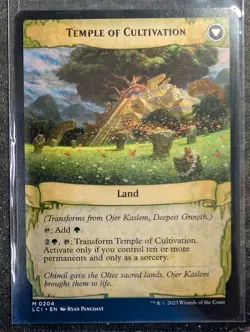 Ojer Kaslem, Deepest Growth / Temple of Cultivation Lost Caverns Of Ixalan (MTG) - Image 2