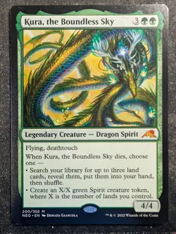 Kura, the Boundless Sky - Kamigawa: Neon Dynasty (MTG) - Image 1