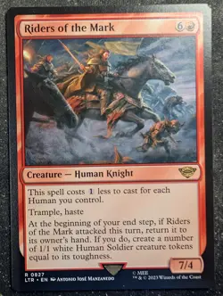 Riders of the Mark - LOTR: Tales of Middle Earth (MTG) - Image 1