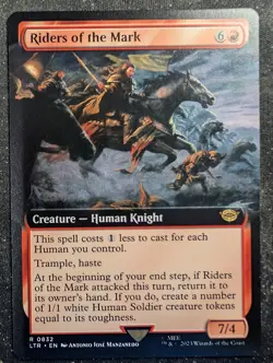 Riders of the Mark - Extended - LOTR: Tales of Middle Earth (MTG) - Image 1